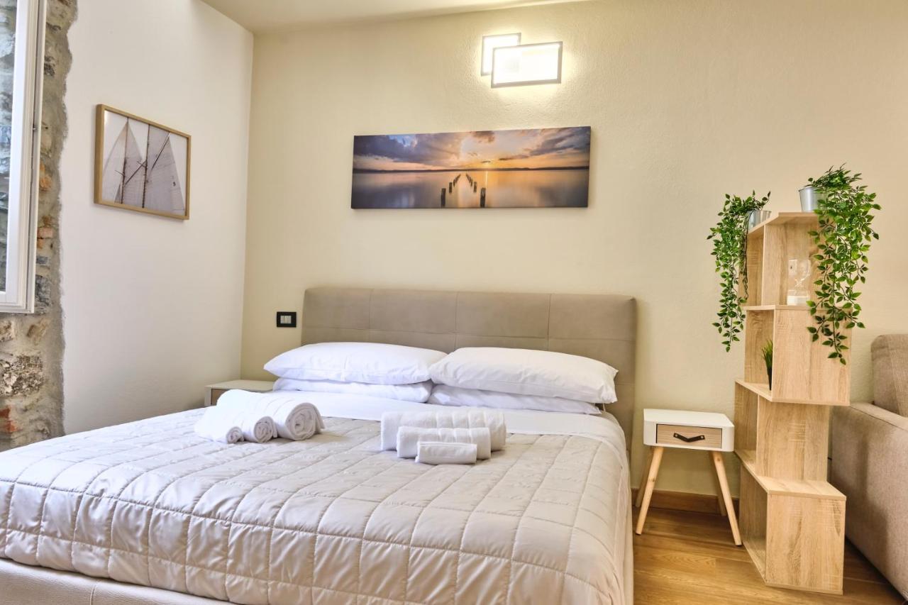 Centro-Lecco Romantico Appartamento Sul Lago エクステリア 写真