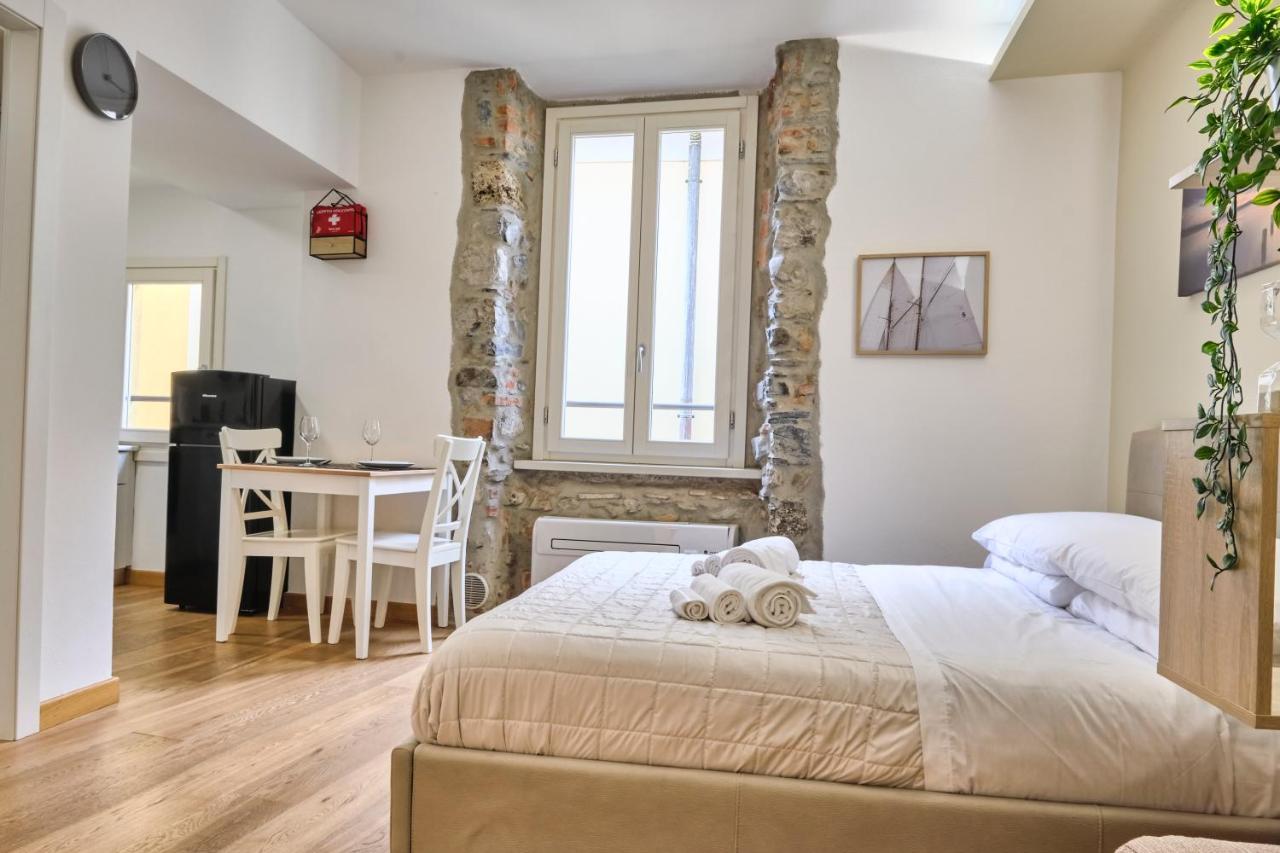 Centro-Lecco Romantico Appartamento Sul Lago エクステリア 写真