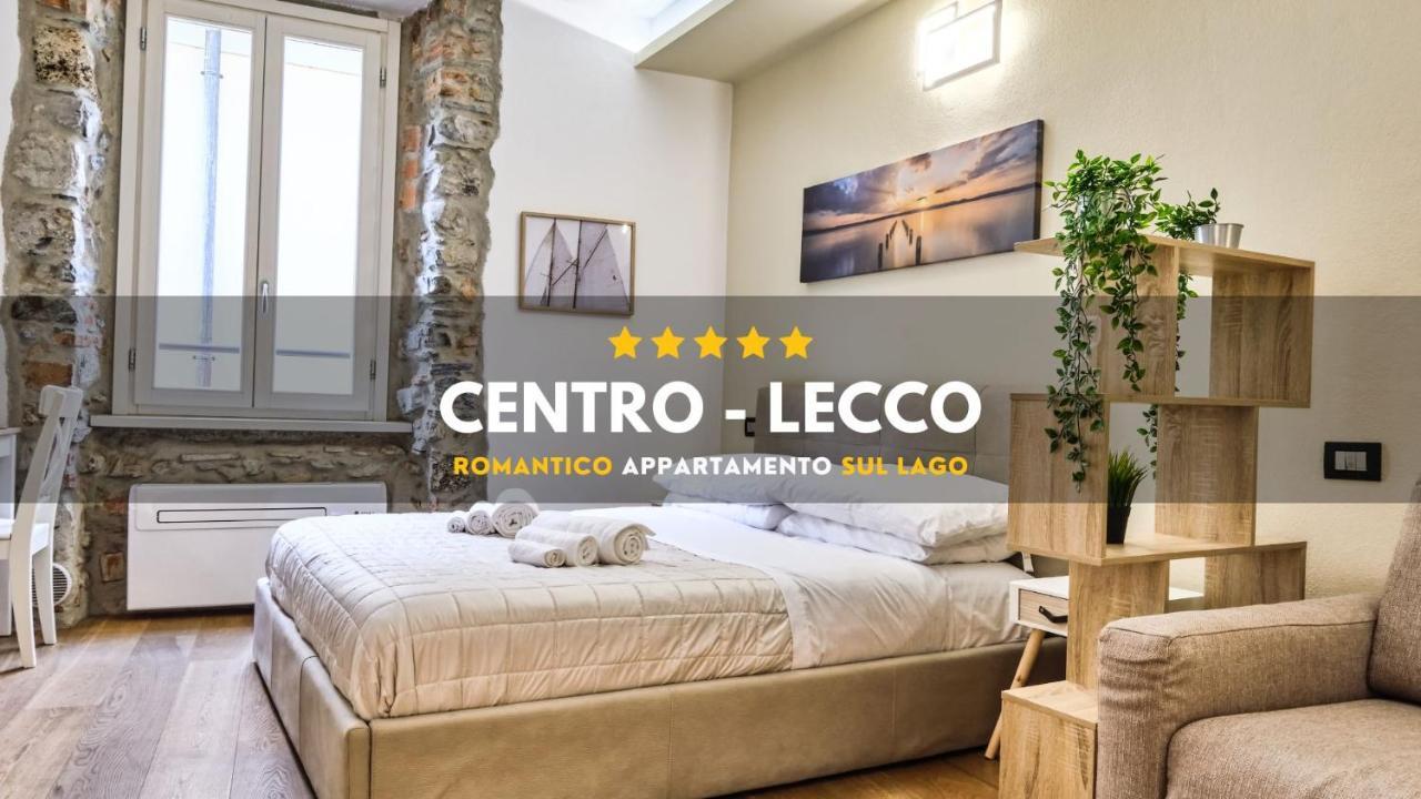 Centro-Lecco Romantico Appartamento Sul Lago エクステリア 写真